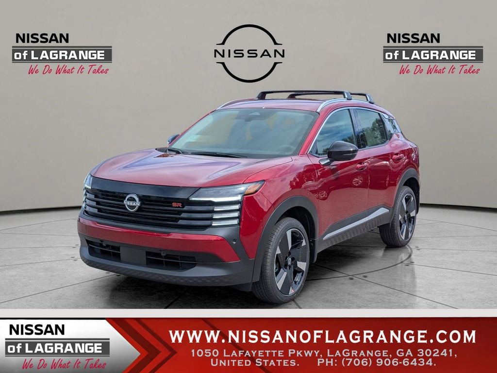 New 2026 Nissan Kicks SR