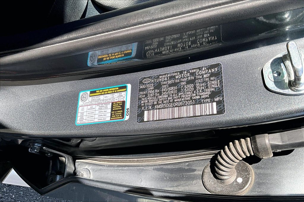 Used 2024 Hyundai Palisade Limited AWD/4WD image 17