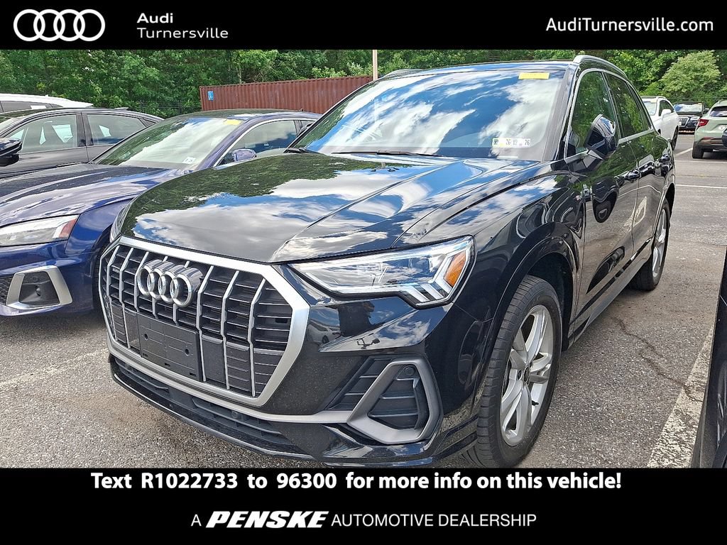 Certified 2024 Audi Q3 2.0T Premium w/ Convenience Package