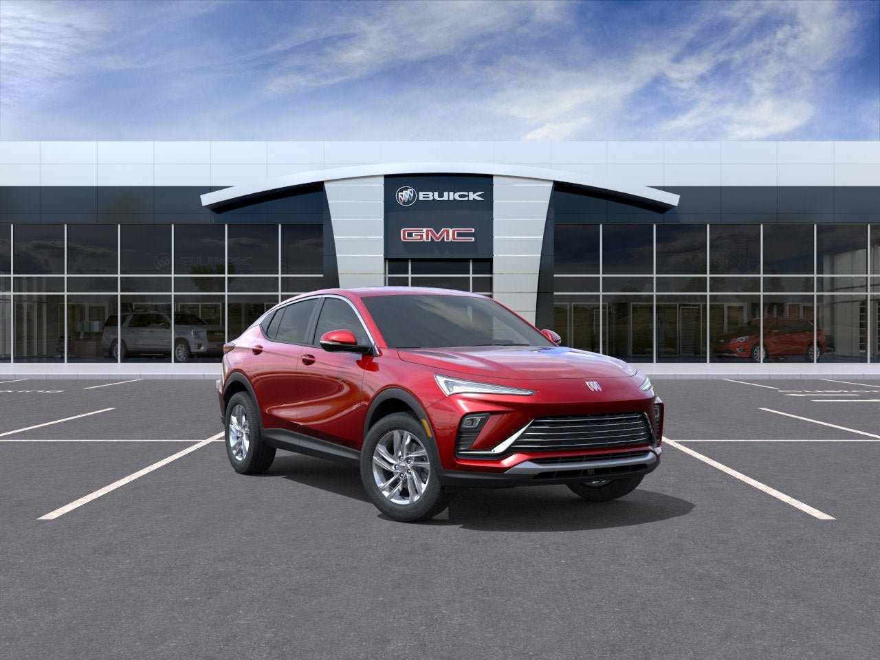 New 2026 Buick Envista Sport Touring w/ Convenience I Package FWD image 25