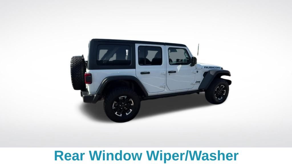 Used 2024 Jeep Wrangler Unlimited Rubicon 4xe image 7