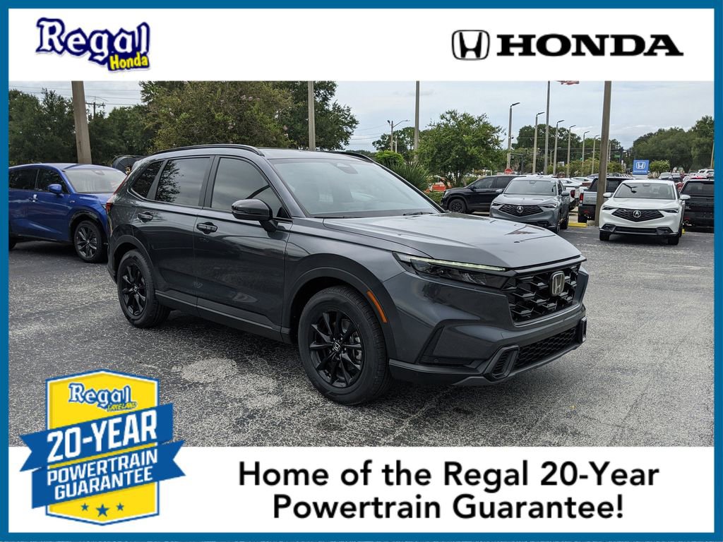 New 2026 Honda CR-V Sport-L