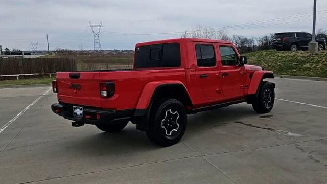 Used 2022 Jeep Gladiator Rubicon w/ Trailer Tow Package image 8