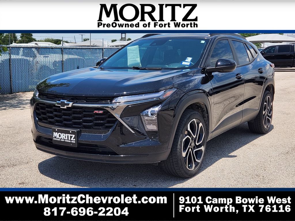 Used 2024 Chevrolet Trax RS