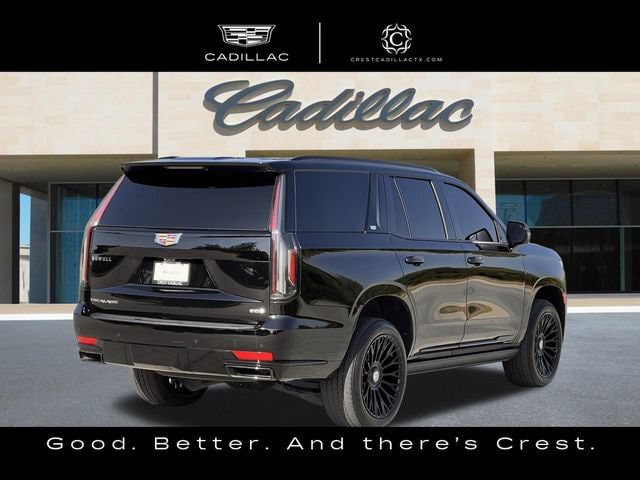 Used 2024 Cadillac Escalade Sport Platinum AWD/4WD image 3