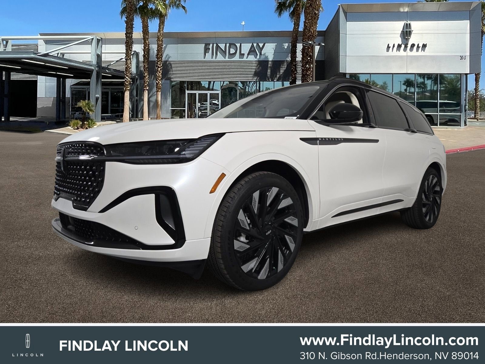 New 2026 Lincoln Nautilus Black Label w/ Jet Appearance Package image 1