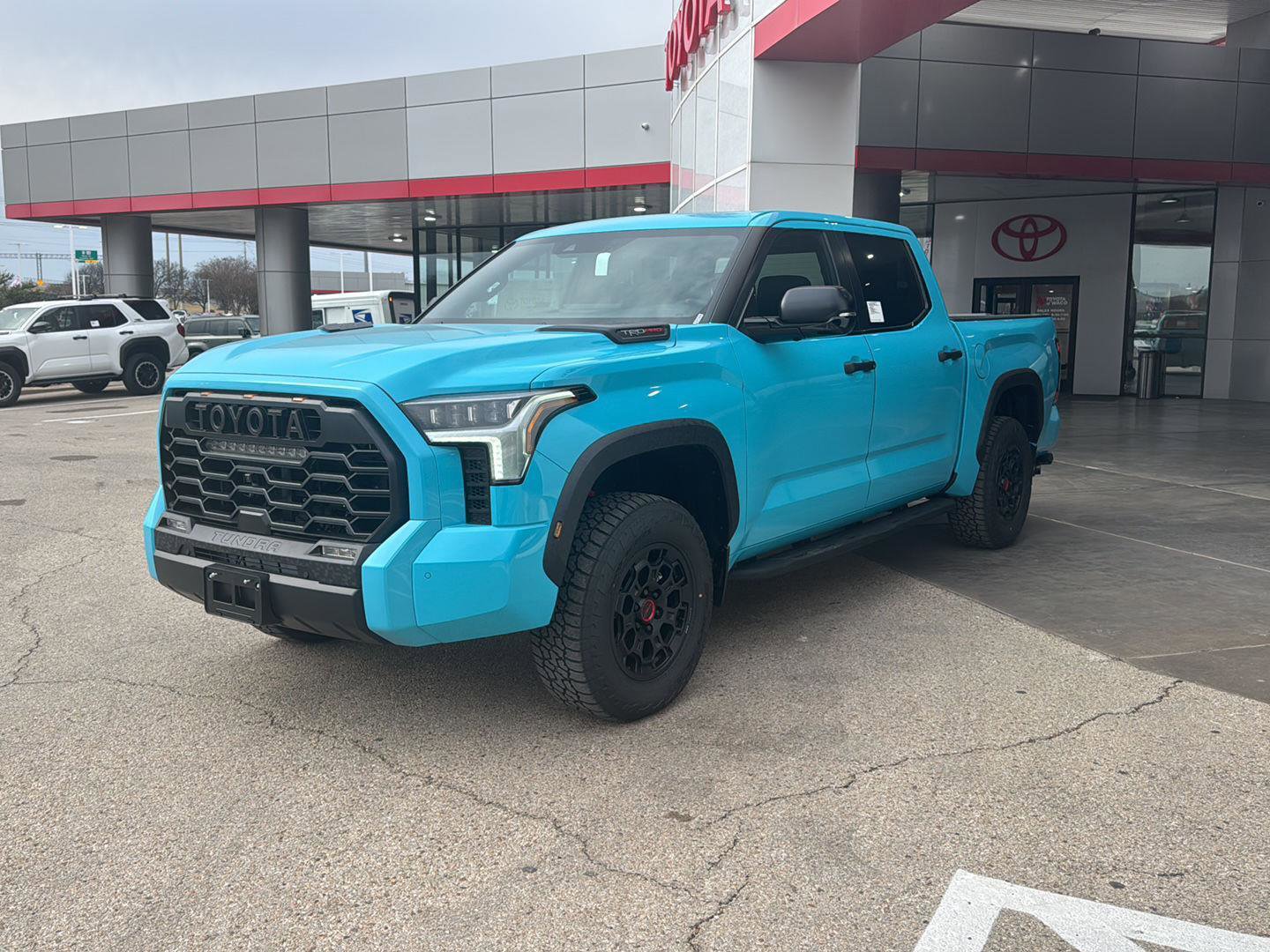 New 2026 Toyota Tundra TRD Pro image 3