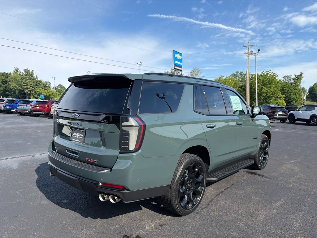 New 2026 Chevrolet Tahoe RST AWD/4WD image 8