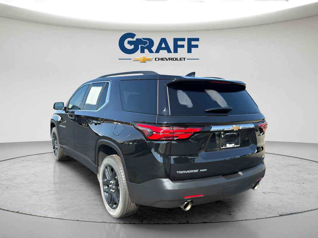 Used 2023 Chevrolet Traverse LT w/ Rear Camera Mirror Package AWD/4WD image 5