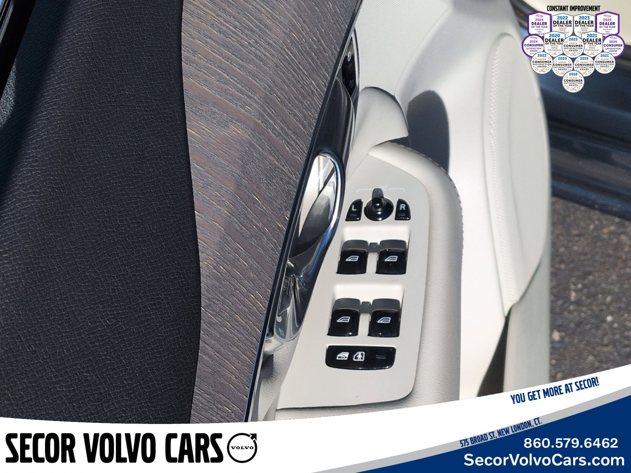 Used 2023 Volvo XC90 B6 Plus w/ Protection Package Premier image 6