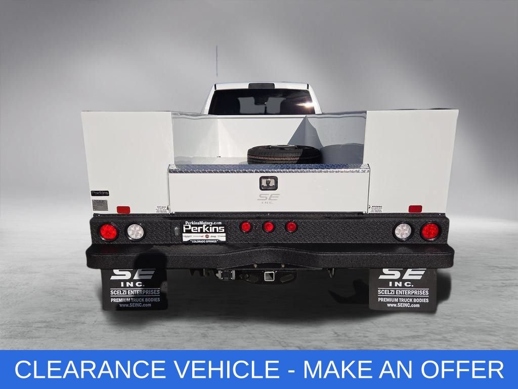 New 2026 RAM 3500 Tradesman w/ Chrome Appearance Group AWD/4WD image 10