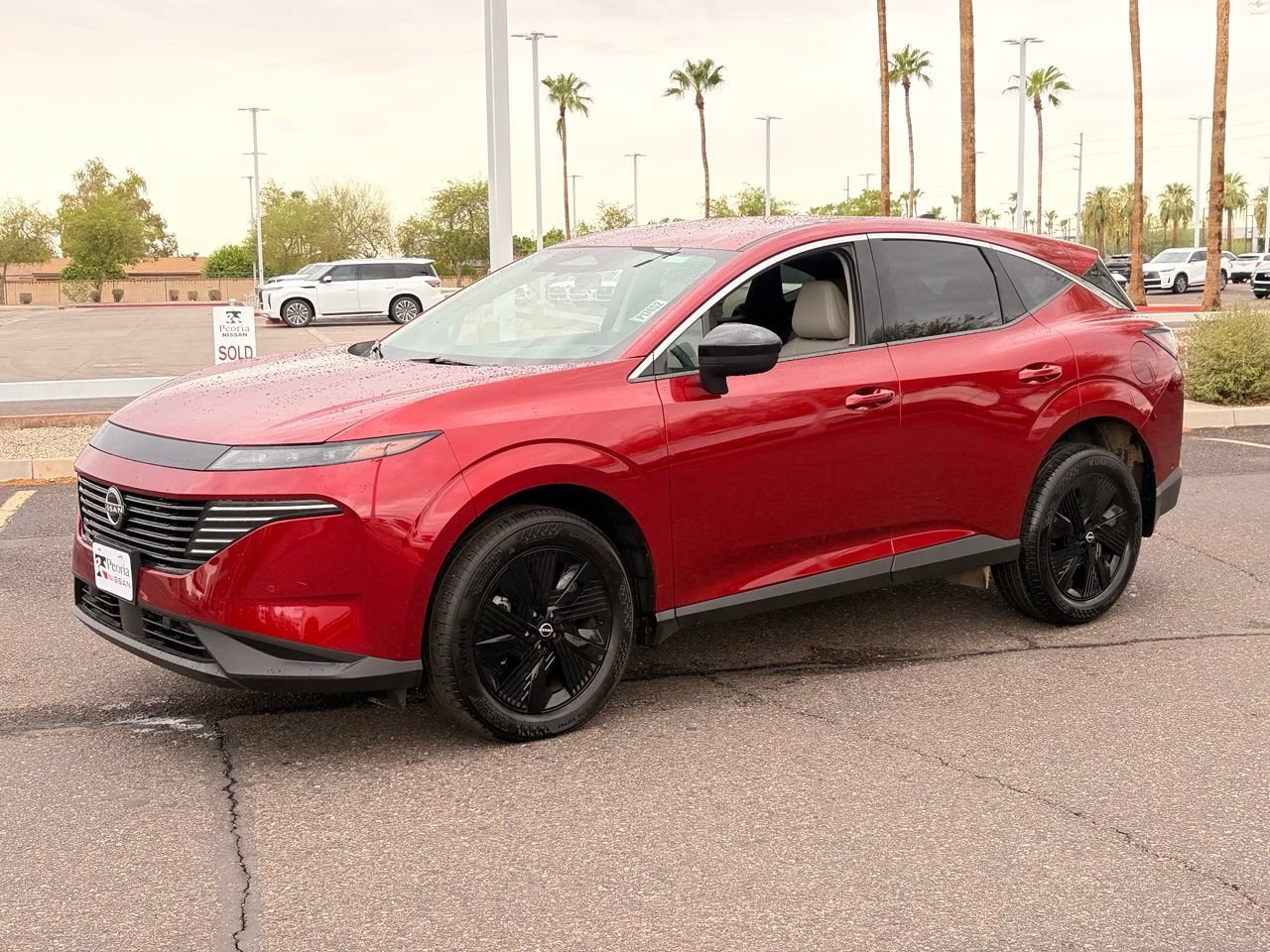 Certified 2025 Nissan Murano SV AWD/4WD image 2