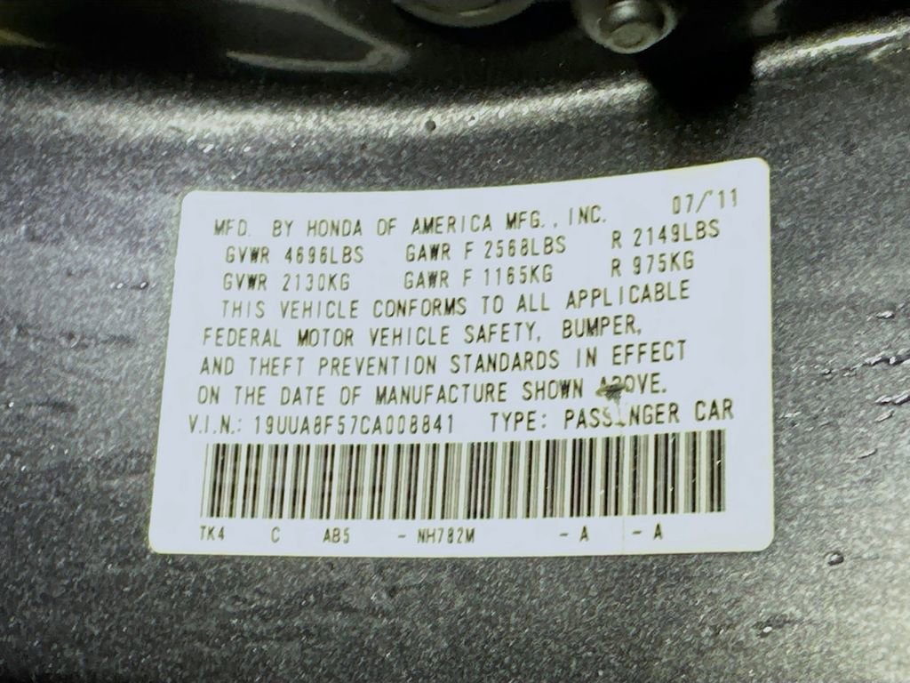 Used 2012 Acura TL w/ Technology Package image 20