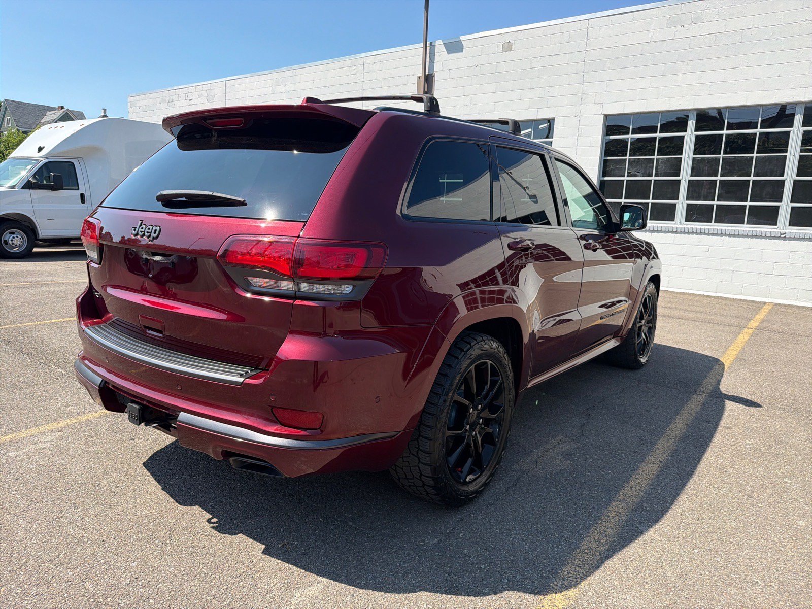 Used 2020 Jeep Grand Cherokee High Altitude AWD/4WD image 7