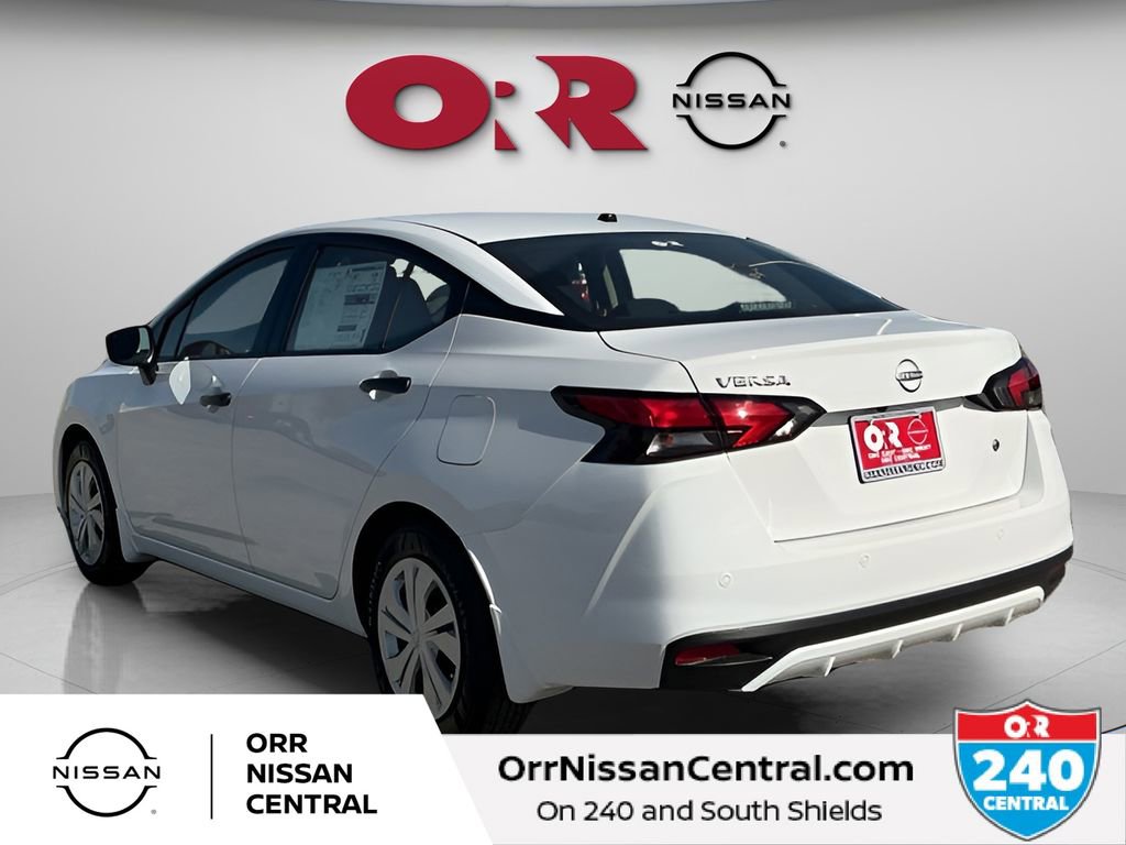 New 2025 Nissan Versa S w/ Trunk Package image 7