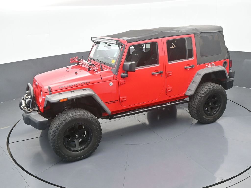Used 2014 Jeep Wrangler Unlimited Rubicon image 50