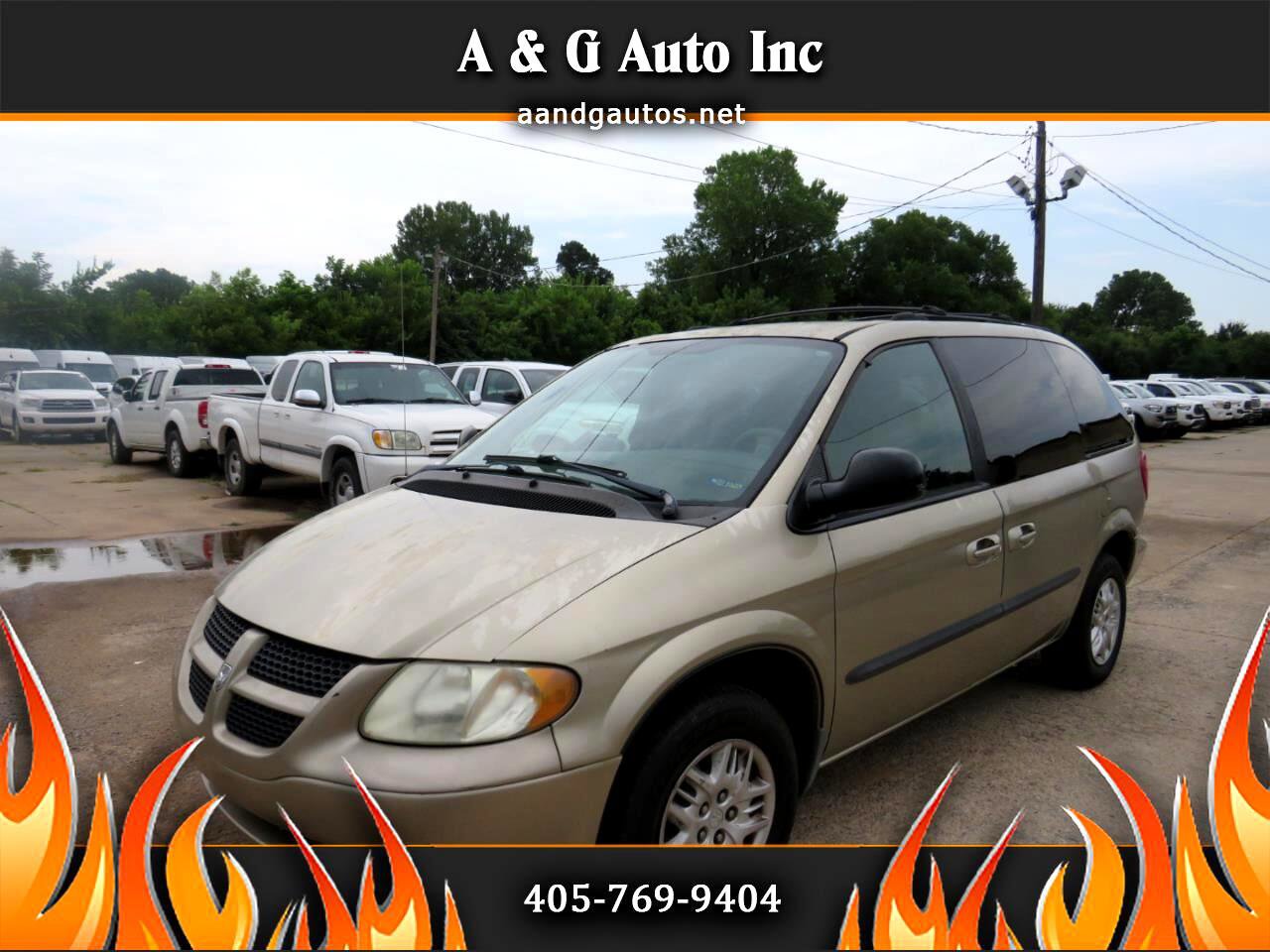 Used 2003 Dodge Caravan Sport
