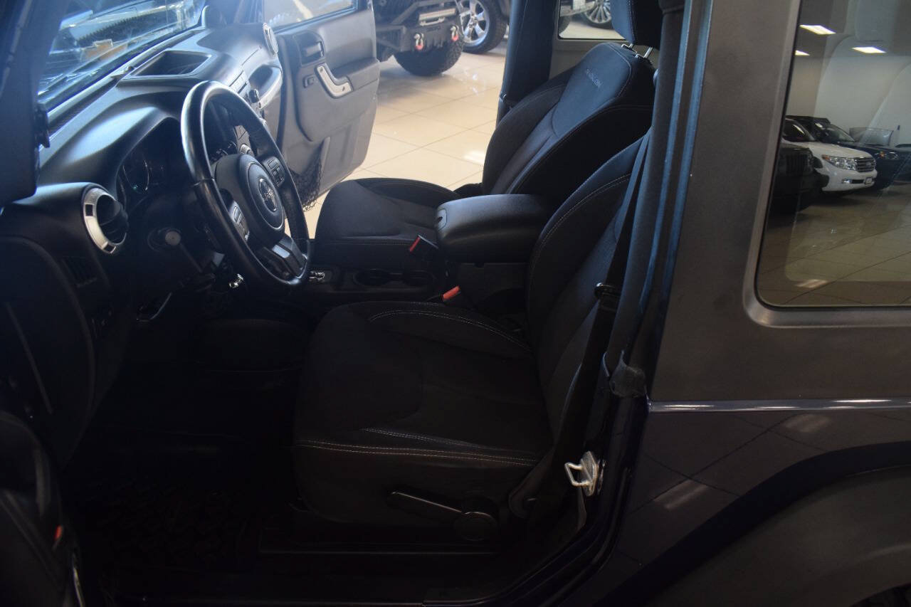 Used 2013 Jeep Wrangler Rubicon w/ PWR Convenience Group AWD/4WD image 57