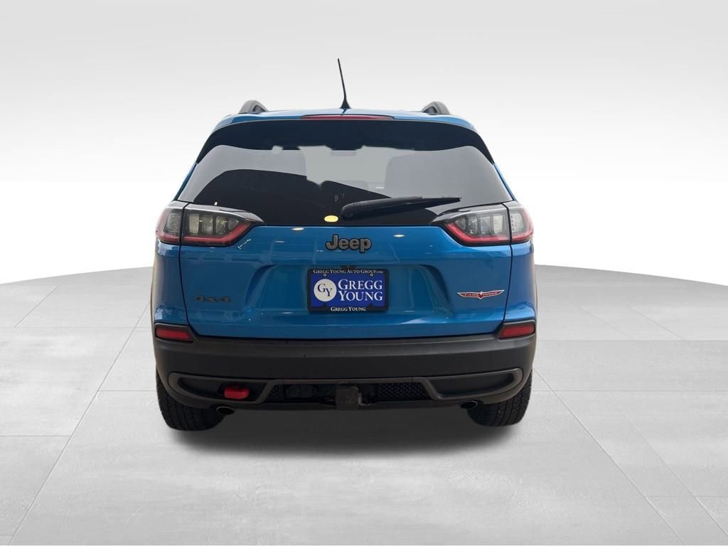 Used 2020 Jeep Cherokee Trailhawk w/ Cold Weather Group image 5