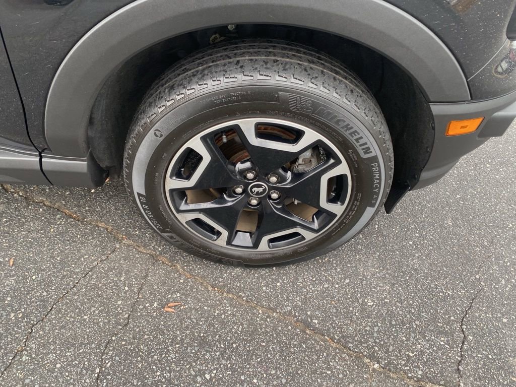 Used 2023 Ford Bronco Sport Outer Banks w/ Tech Package image 9