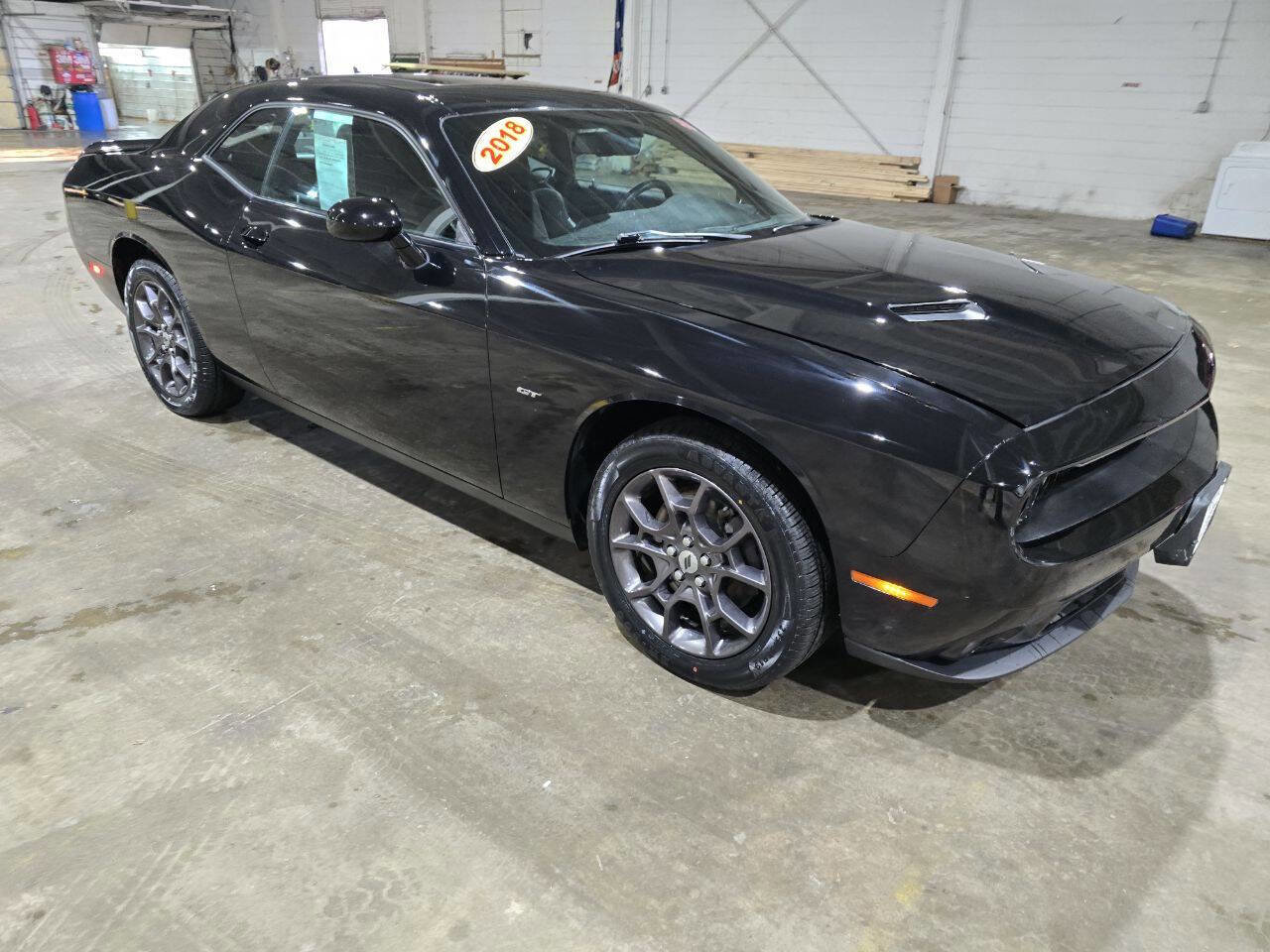 Used 2018 Dodge Challenger GT w/ GT Interior Package AWD/4WD image 17