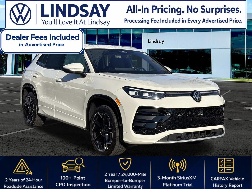 Used 2025 Volkswagen Tiguan SEL R-Line