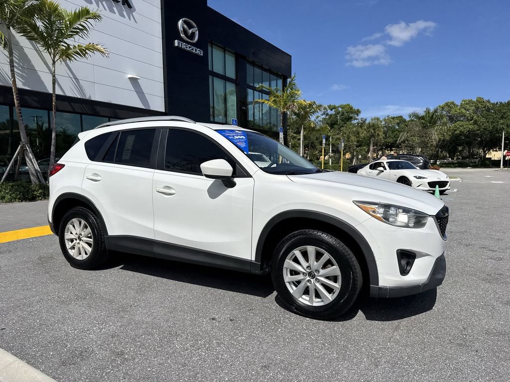 Used 2013 MAZDA CX-5 Touring w/ Touring Tech Pkg FWD image 6