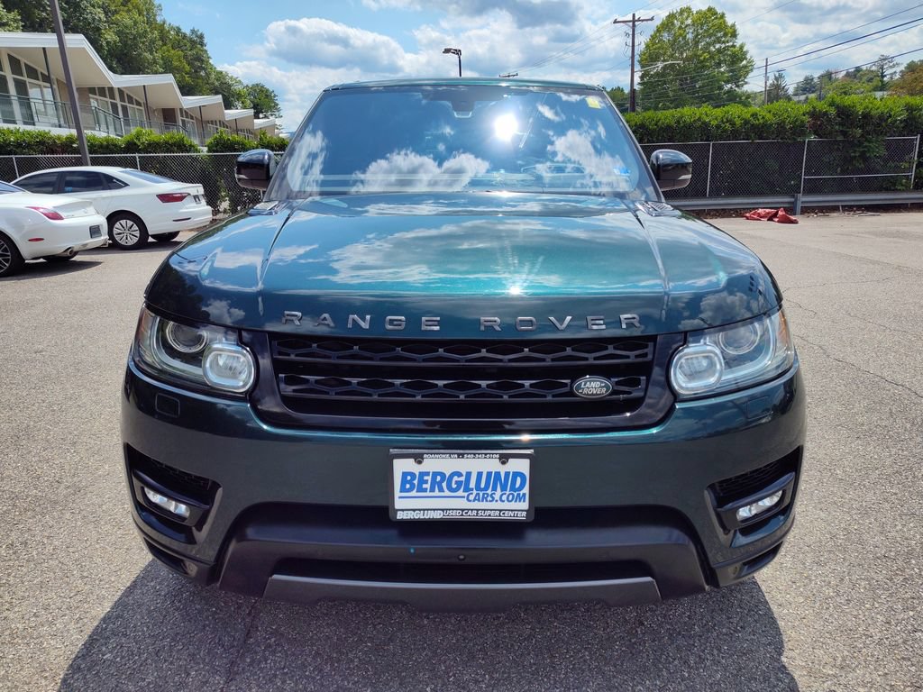 Used 2016 Land Rover Range Rover Sport Supercharged AWD/4WD image 9
