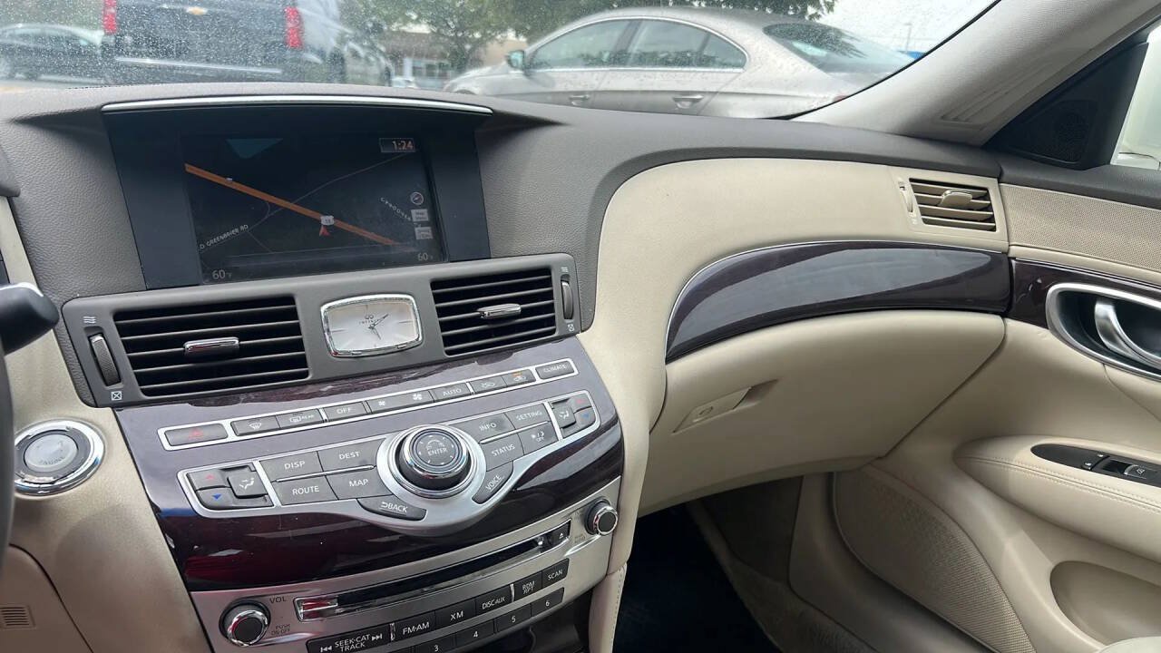 Used 2012 INFINITI M37 x w/ Premium Pkg AWD/4WD image 12