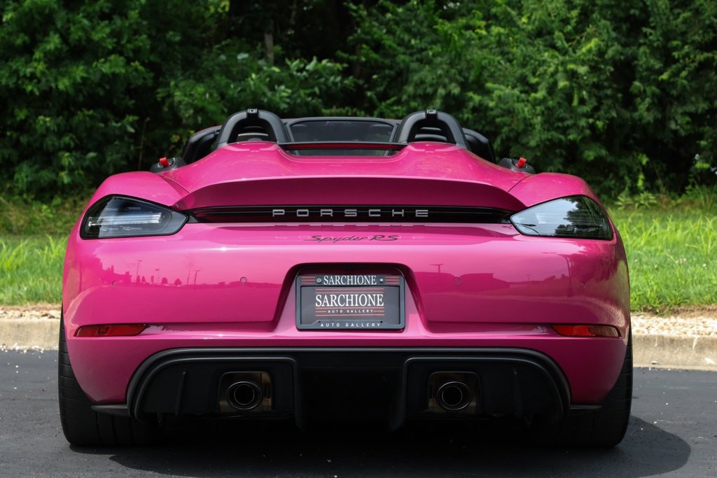 Used 2024 Porsche 718 Boxster Spyder RS image 31