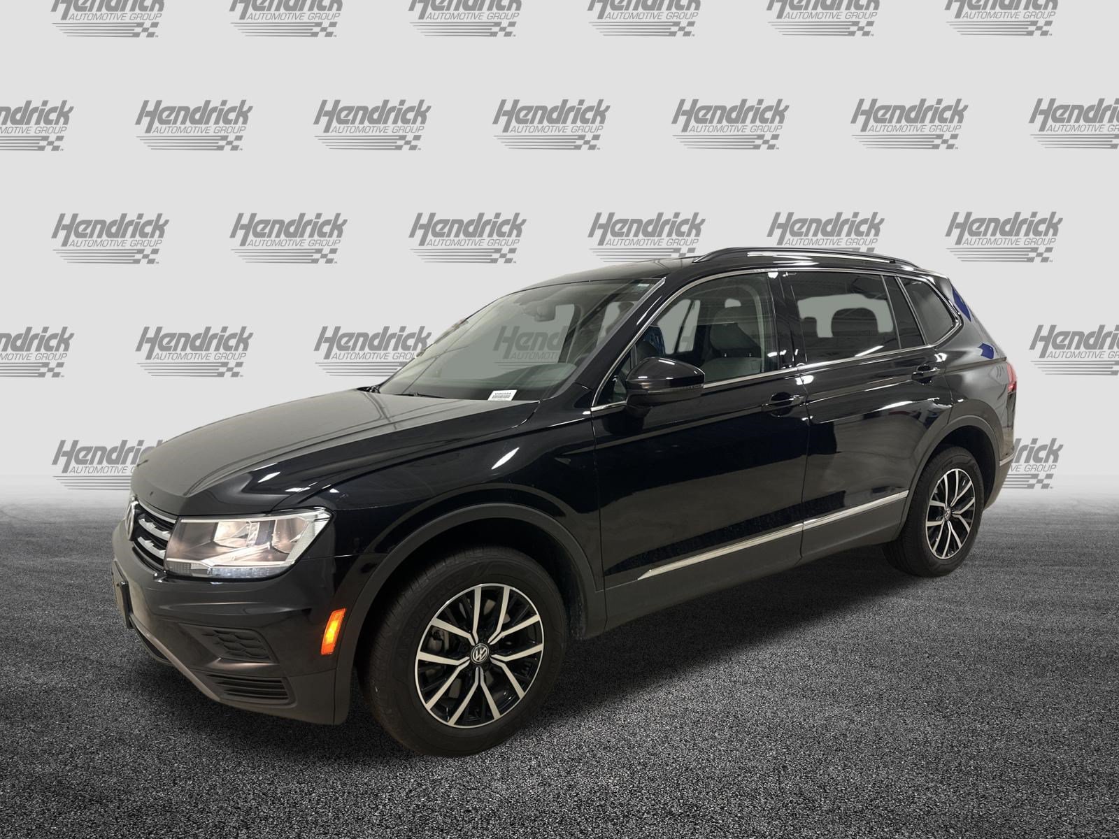 Used 2021 Volkswagen Tiguan SE AWD/4WD image 5