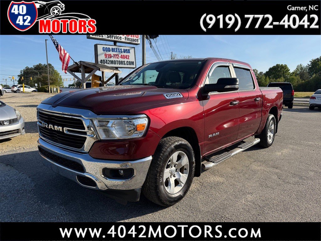 Used 2019 RAM 1500 Big Horn AWD/4WD image 1