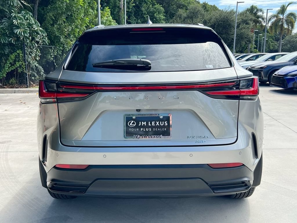 Certified 2026 Lexus NX 350 AWD w/ Premium Package image 6