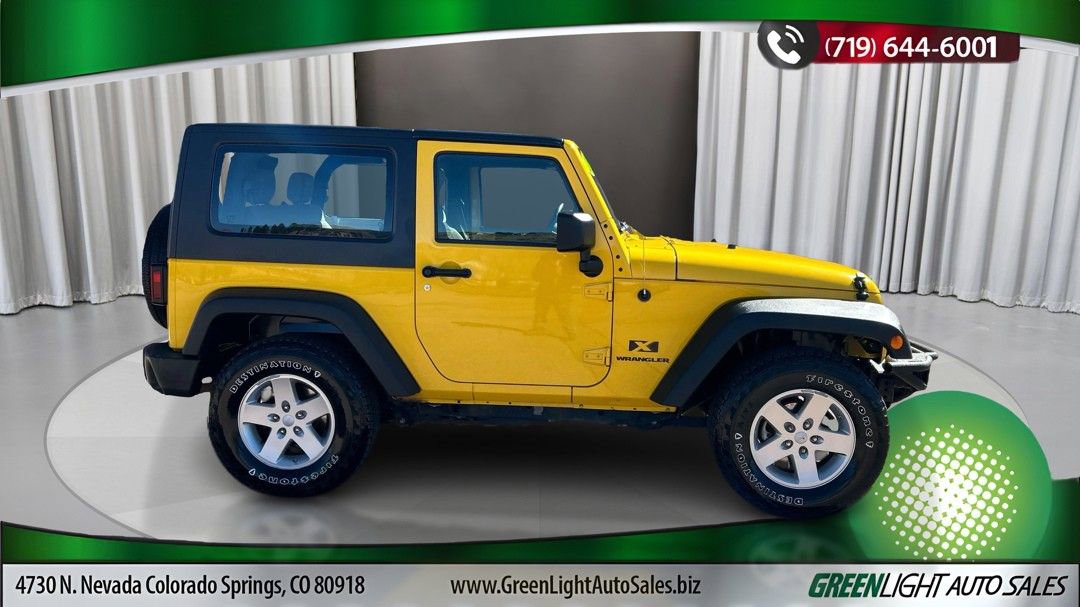 Used 2008 Jeep Wrangler X AWD/4WD image 6