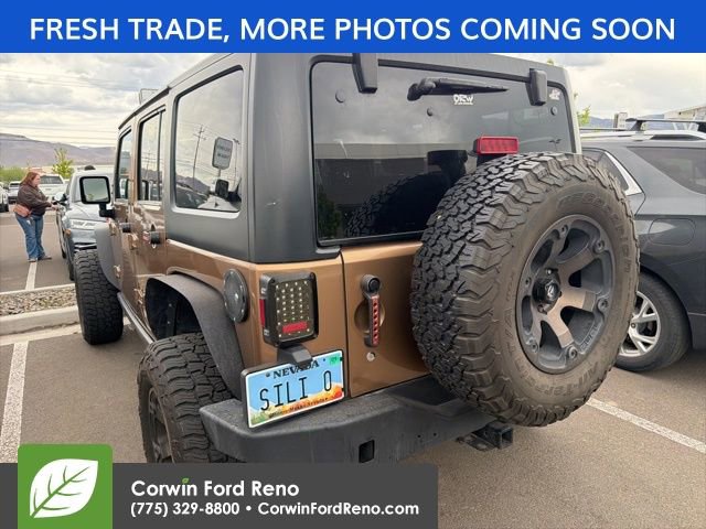 Used 2015 Jeep Wrangler Unlimited Sport w/ Quick Order Package 24S AWD/4WD image 6