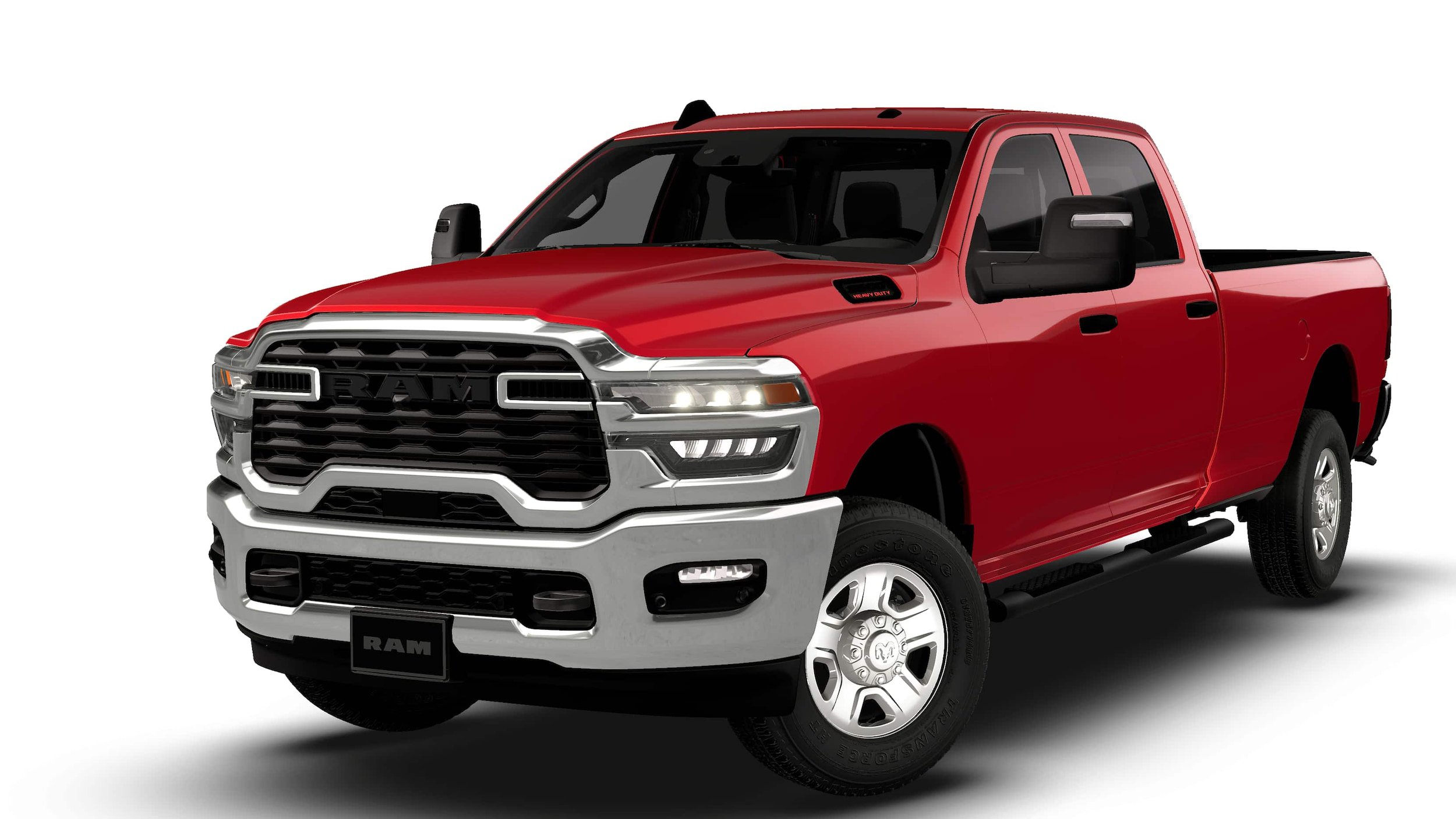 New 2026 RAM 3500 Tradesman