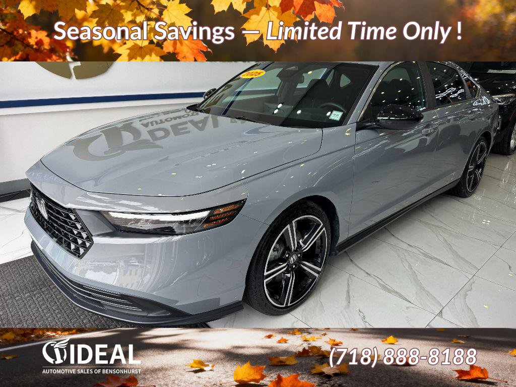 Used 2025 Honda Accord Sport image 1