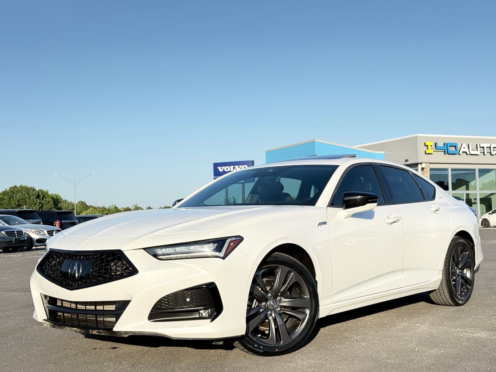 Used 2022 Acura TLX SH-AWD w/ A-SPEC Pkg image 1