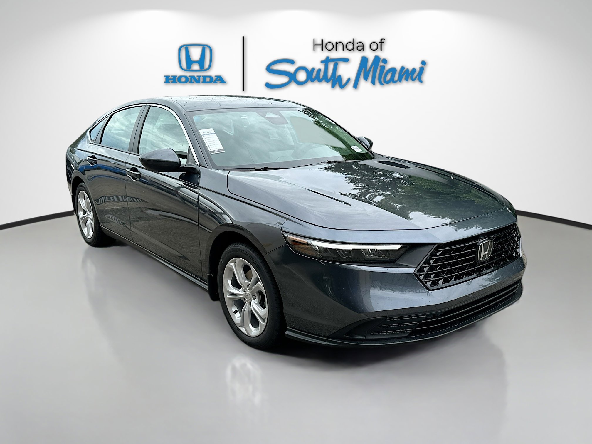 New 2025 Honda Accord LX