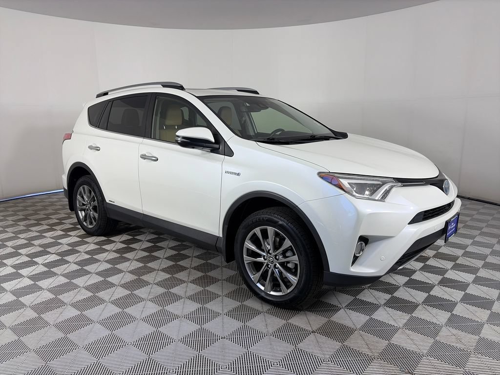 Used 2017 Toyota RAV4 Limited w/ Advanced Technology Package
