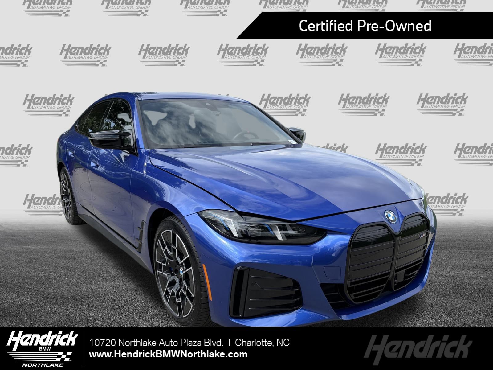 Certified 2025 BMW i4 M50 w/ Premium Package