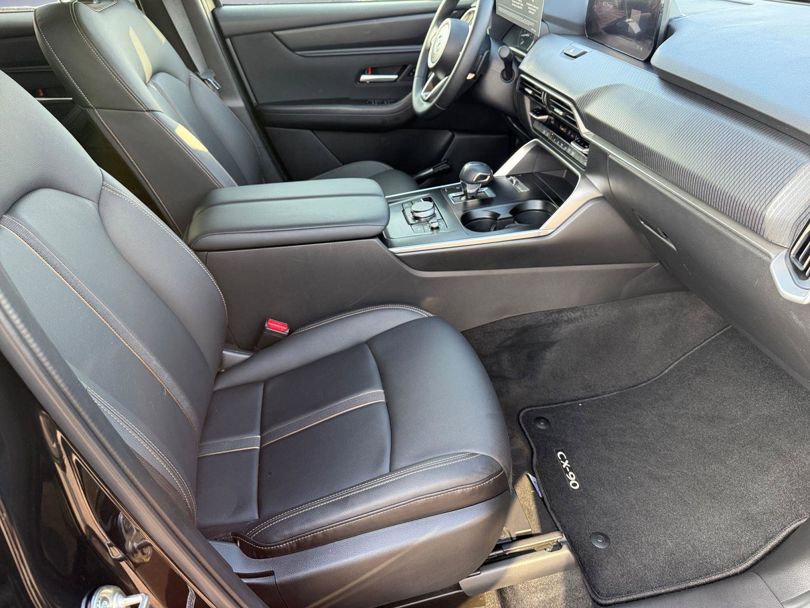 Certified 2025 MAZDA CX-90 3.3 Turbo w/ Select Package image 13