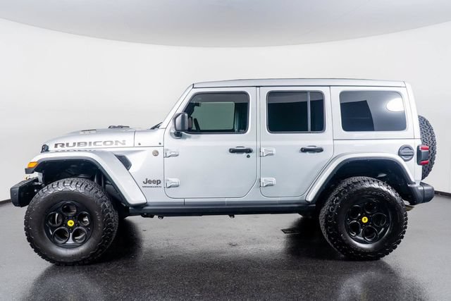 Used 2023 Jeep Wrangler Unlimited Rubicon 392 w/ Trailer Tow Package AWD/4WD image 16