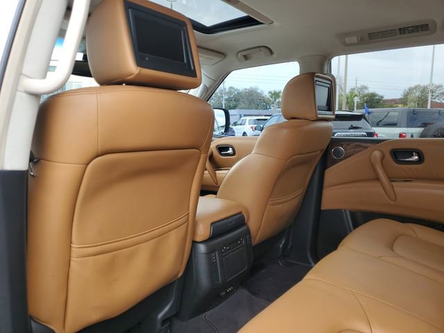 Used 2017 Nissan Armada Platinum w/ Interior Lighting Package image 13