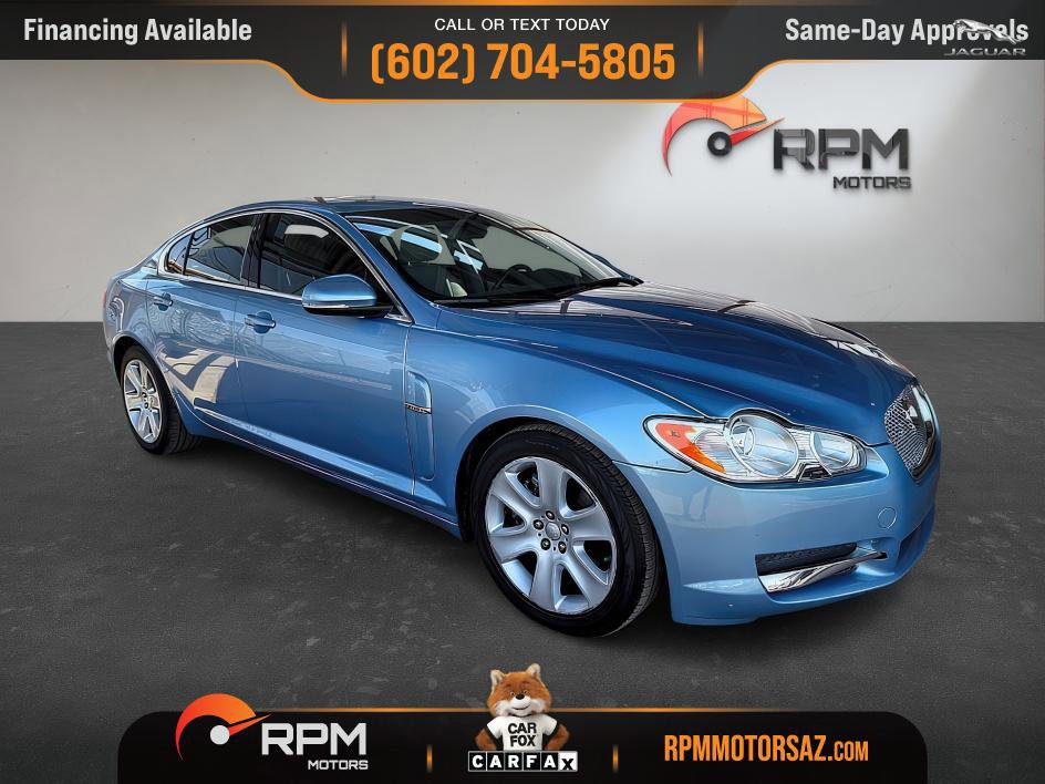 Used 2010 Jaguar XF Luxury image 1