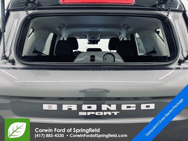 New 2025 Ford Bronco Sport Outer Banks w/ Sasquatch Outer Banks Package image 21