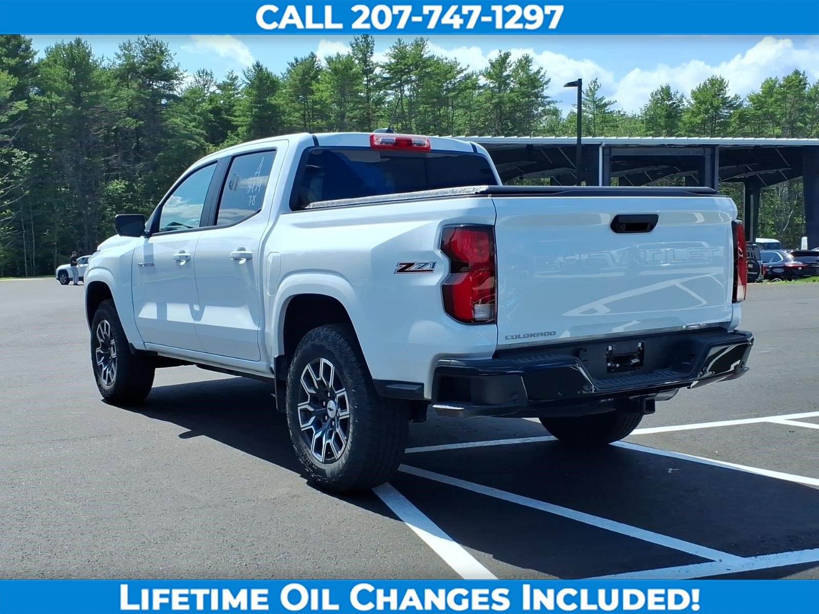 Used 2026 Chevrolet Colorado Z71 w/ Technology Package AWD/4WD image 7