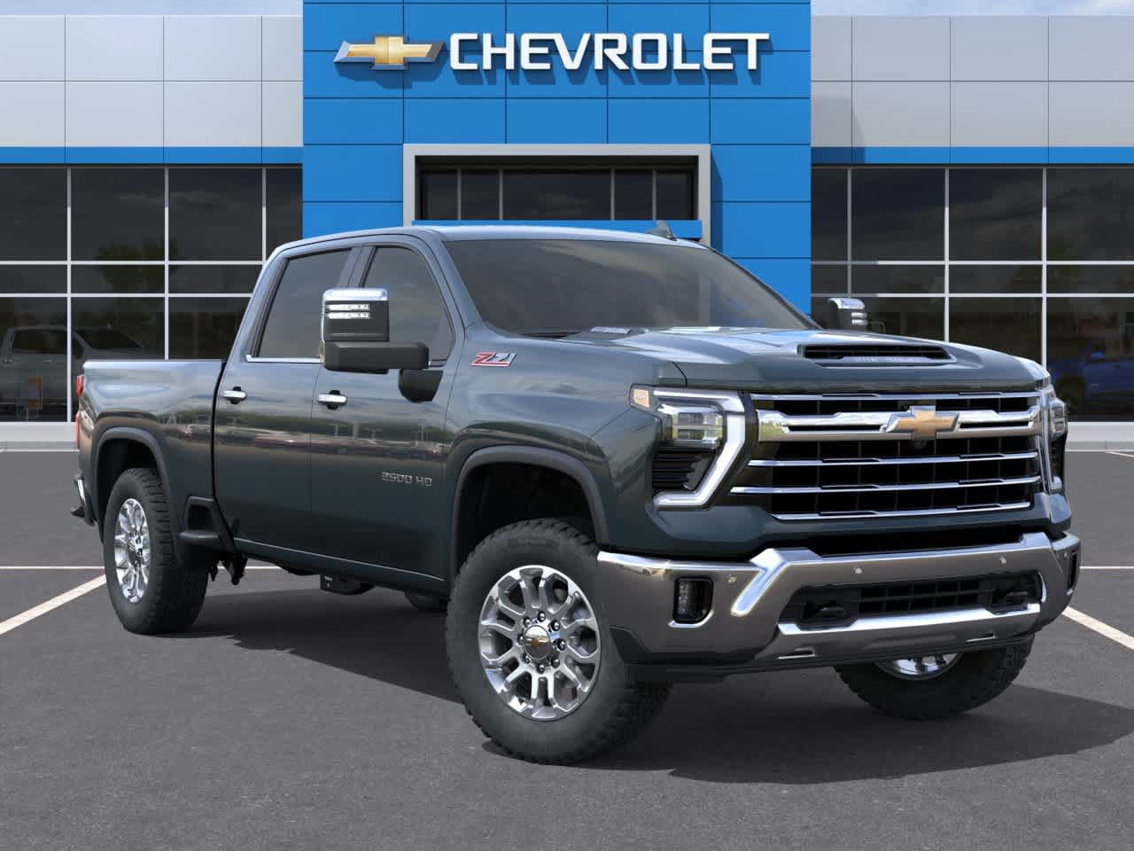 New 2026 Chevrolet Silverado 2500 LTZ w/ LTZ Plus Package AWD/4WD image 7