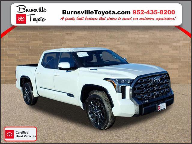 Certified 2026 Toyota Tundra Platinum image 1
