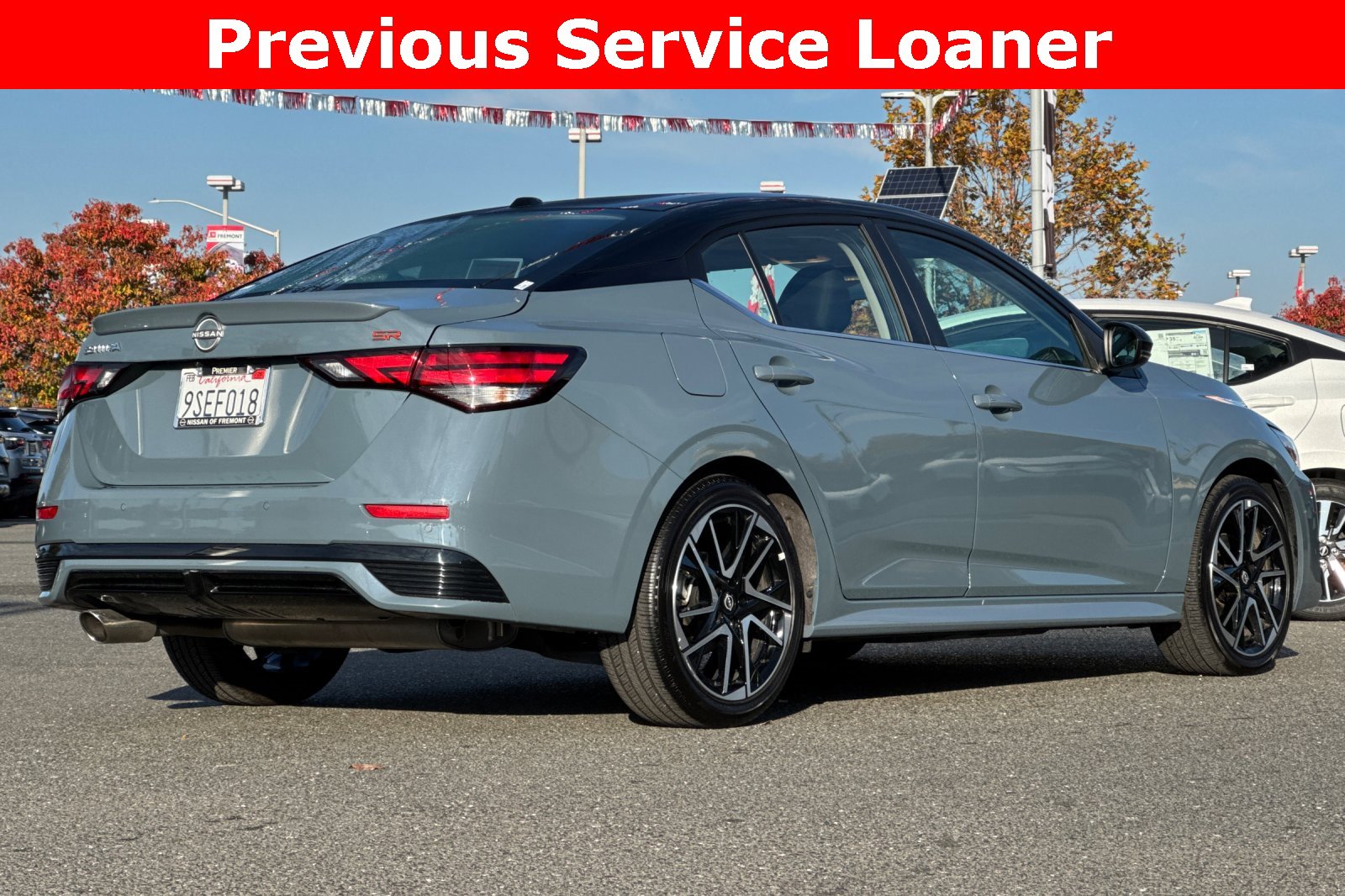 Certified 2025 Nissan Sentra SR image 4